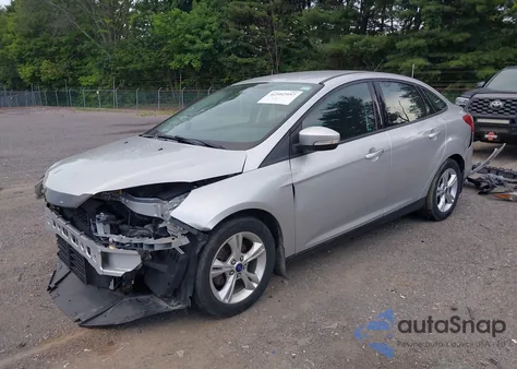 2014 Ford Focus Se from USA, damaged, VIN 1FADP3F23EL280502